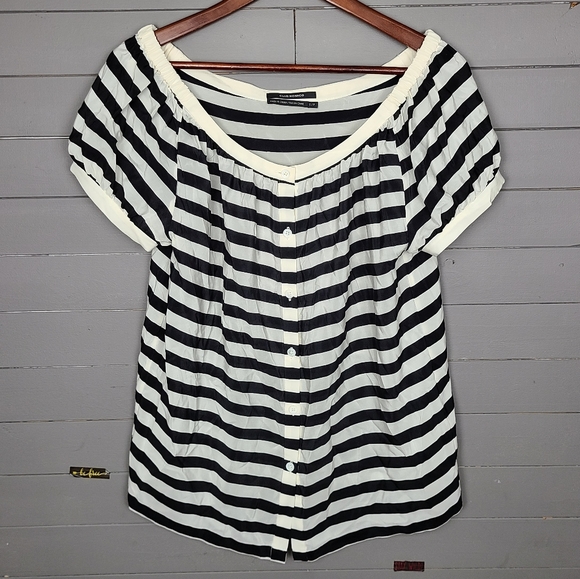 Club Monaco 100% Silk Blouse